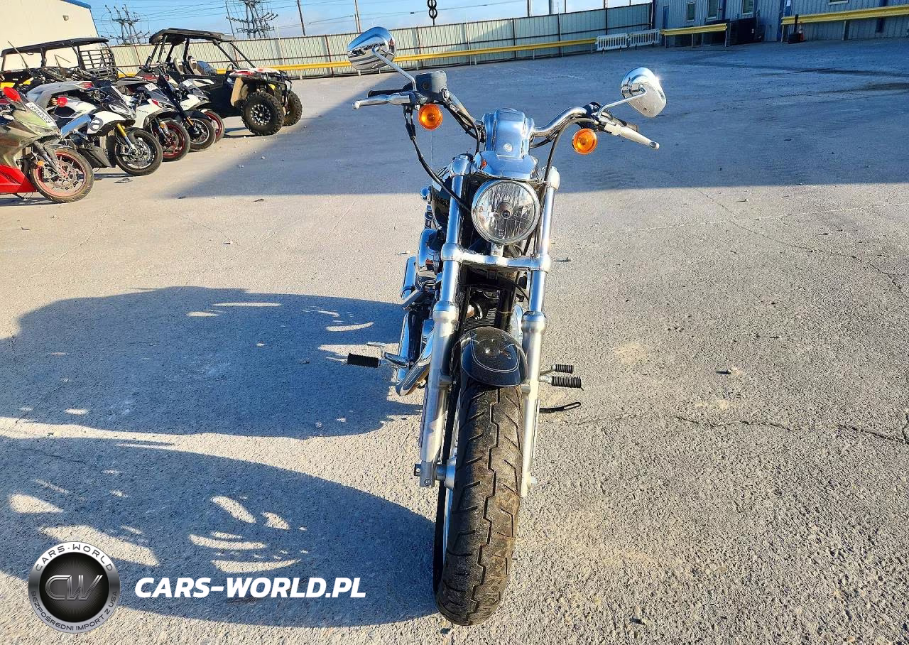 2015 Harley-Davidson Xl1200 C VIN:1HD1CT316FC431157 - 2