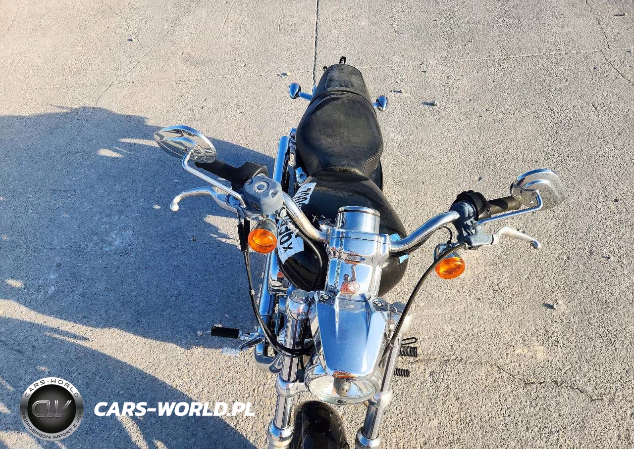 2015 Harley-Davidson Xl1200 C VIN:1HD1CT316FC431157 - 5