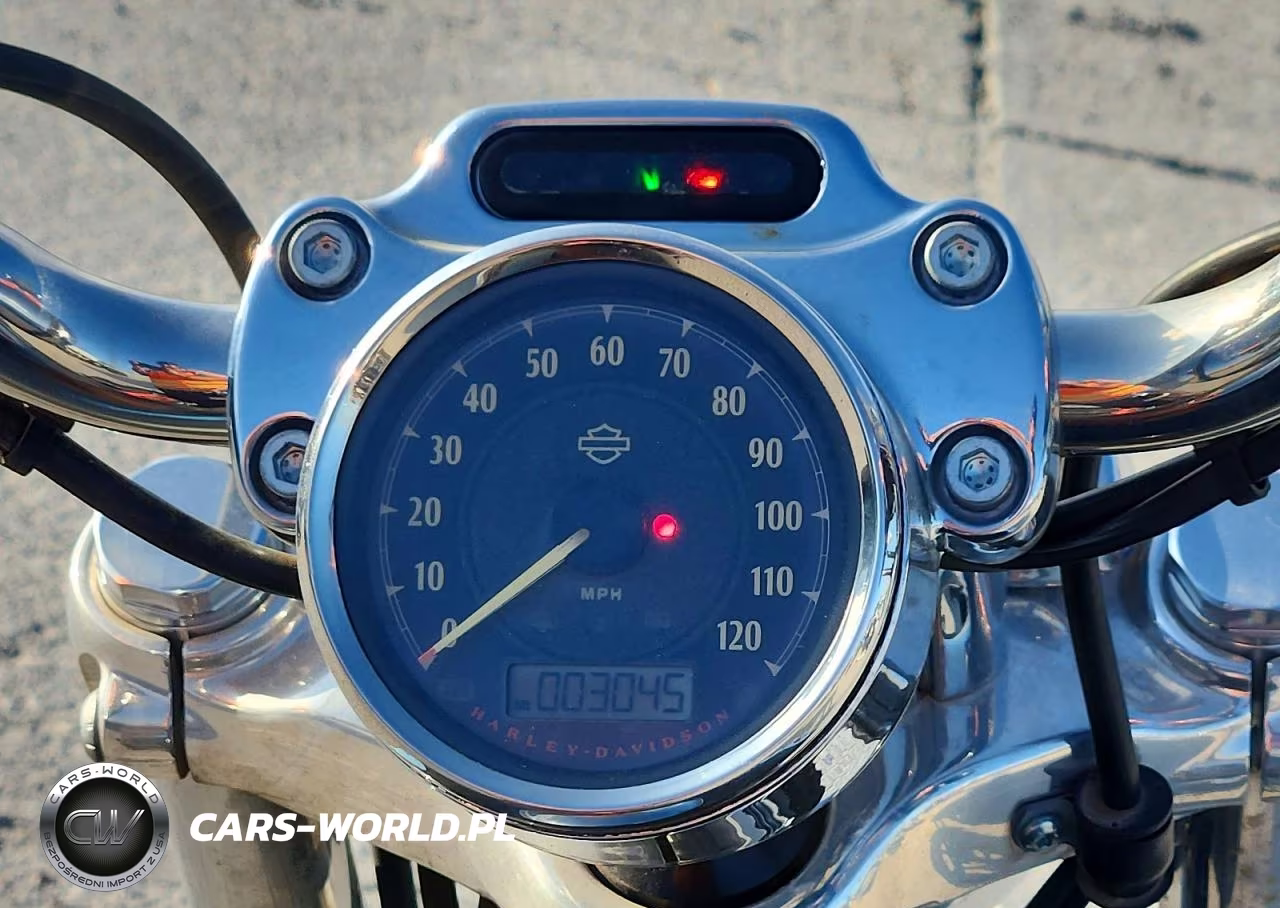 2015 Harley-Davidson Xl1200 C VIN:1HD1CT316FC431157 - 7