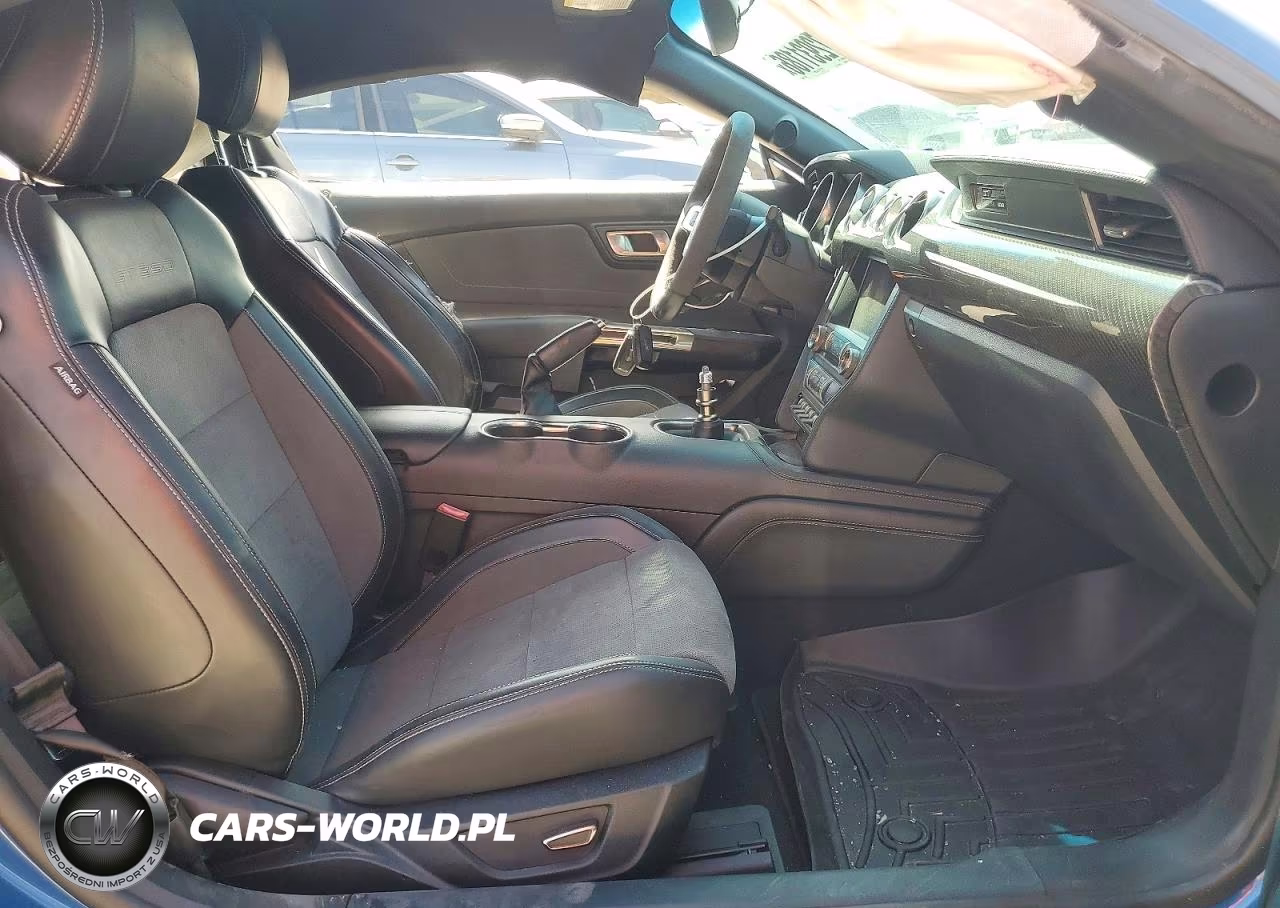 2019 Ford Mustang Shelby Gt350 VIN:1FA6P8JZ9K5550472 - 10