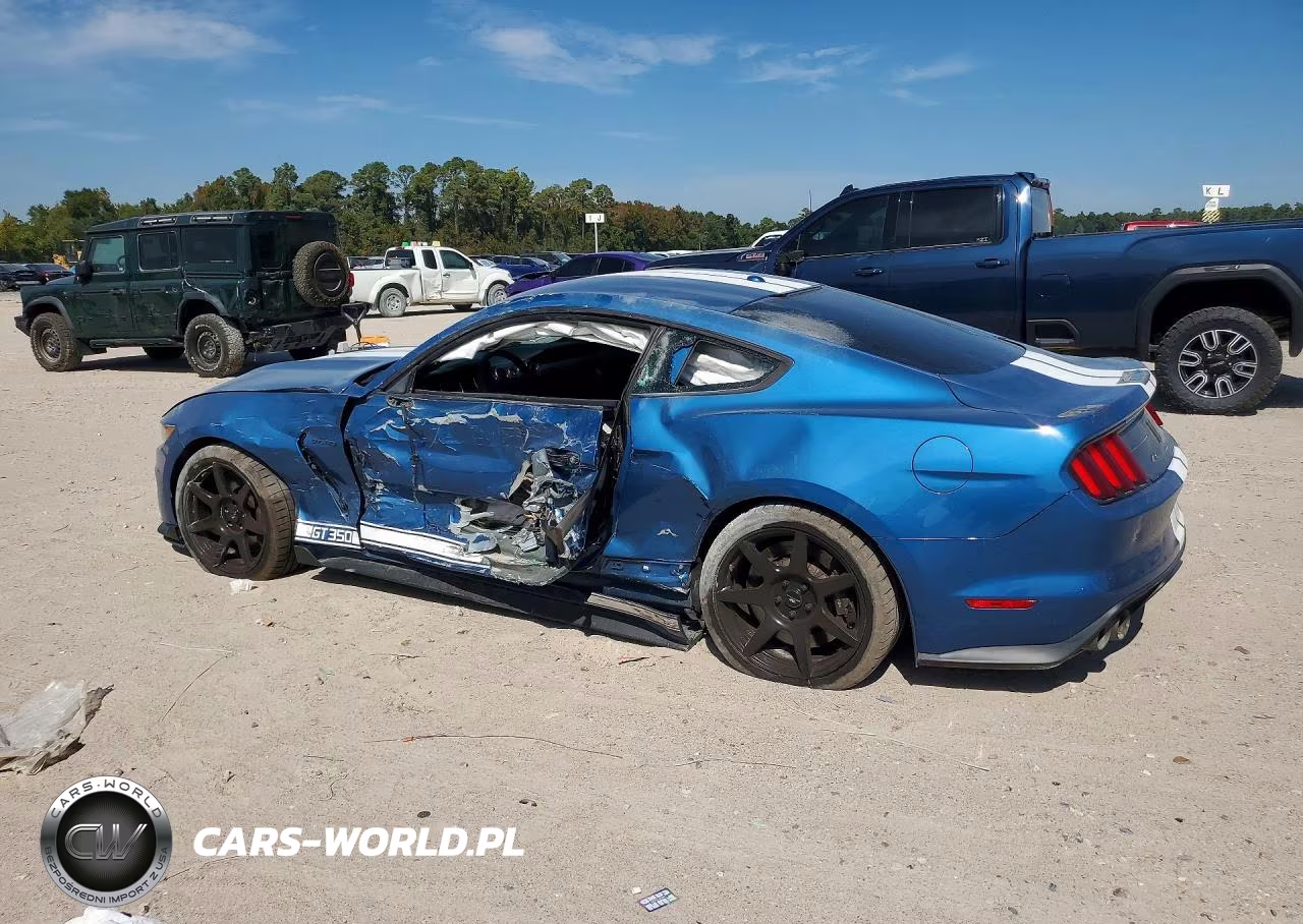 2019 Ford Mustang Shelby Gt350 VIN:1FA6P8JZ9K5550472 - 2
