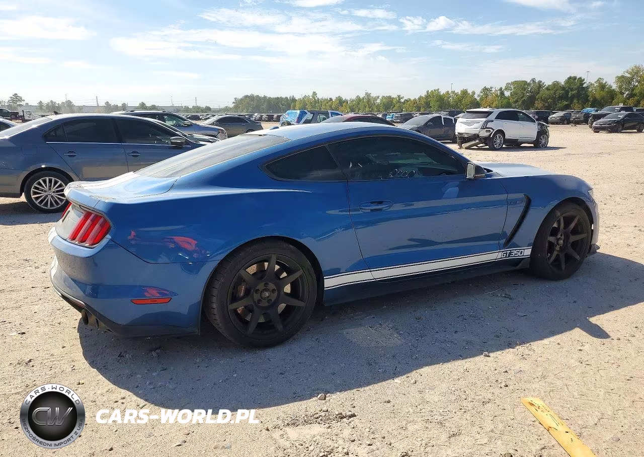 2019 Ford Mustang Shelby Gt350 VIN:1FA6P8JZ9K5550472 - 3