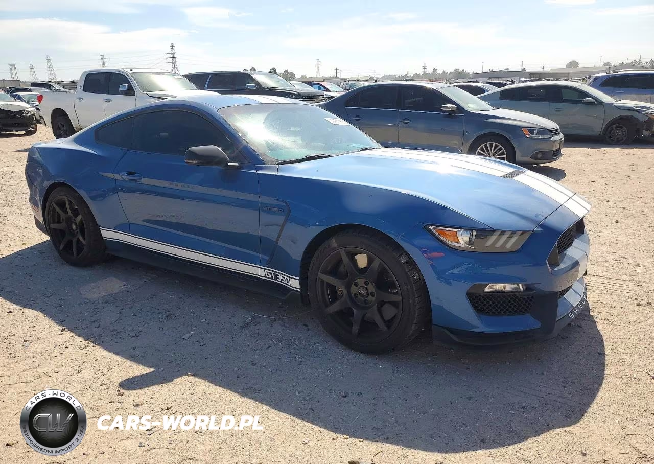2019 Ford Mustang Shelby Gt350 VIN:1FA6P8JZ9K5550472 - 4