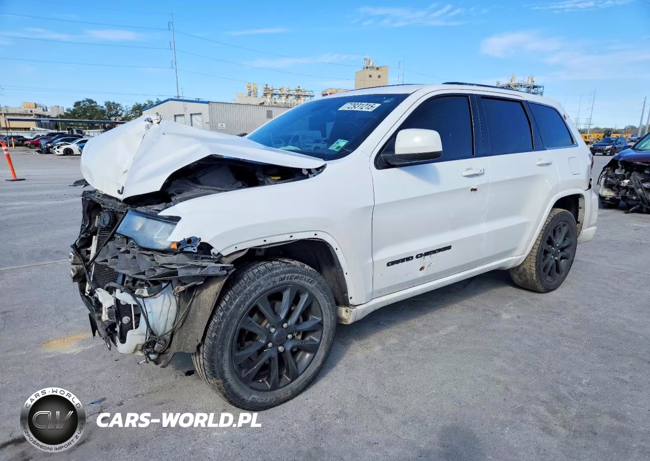 2018 Jeep Grand Cherokee Laredo