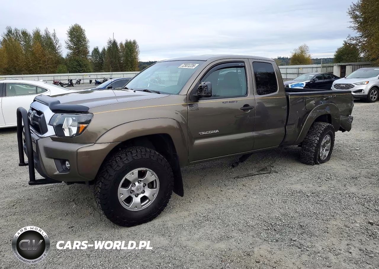 2012 Toyota Tacoma Prerunner Access Cab