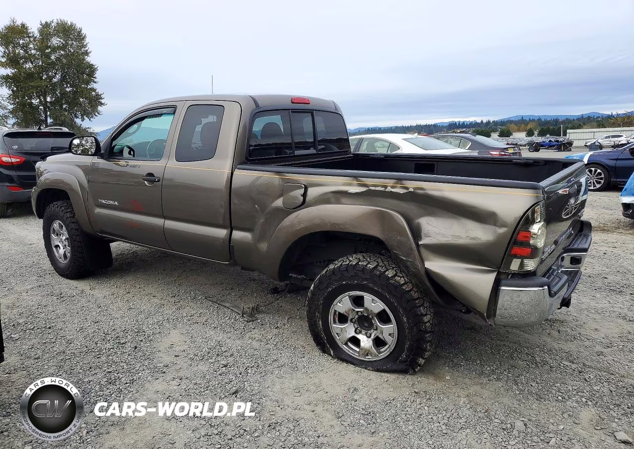 2012 Toyota Tacoma Prerunner Access Cab VIN:5TFTX4GN6CX012215 - 2