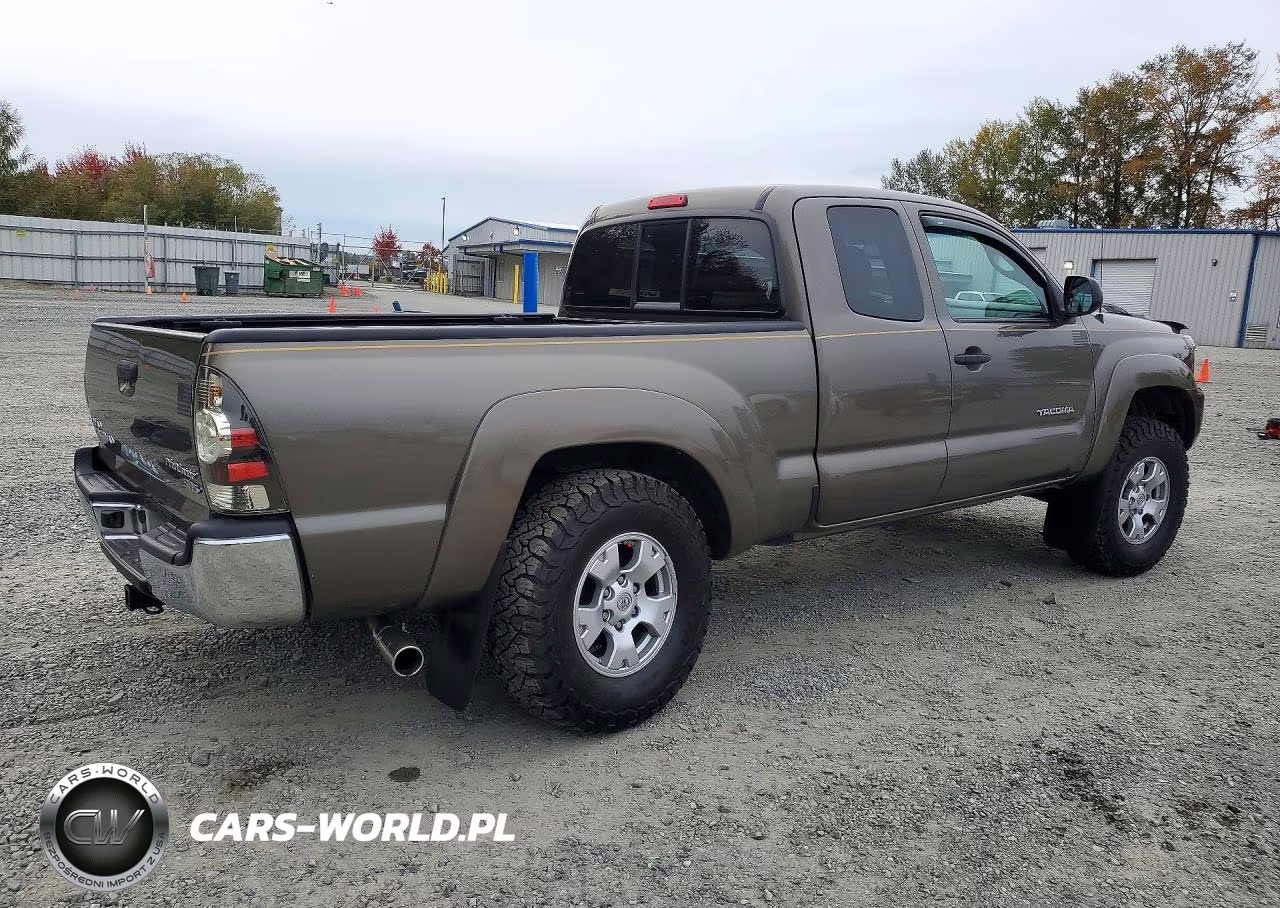 2012 Toyota Tacoma Prerunner Access Cab VIN:5TFTX4GN6CX012215 - 3