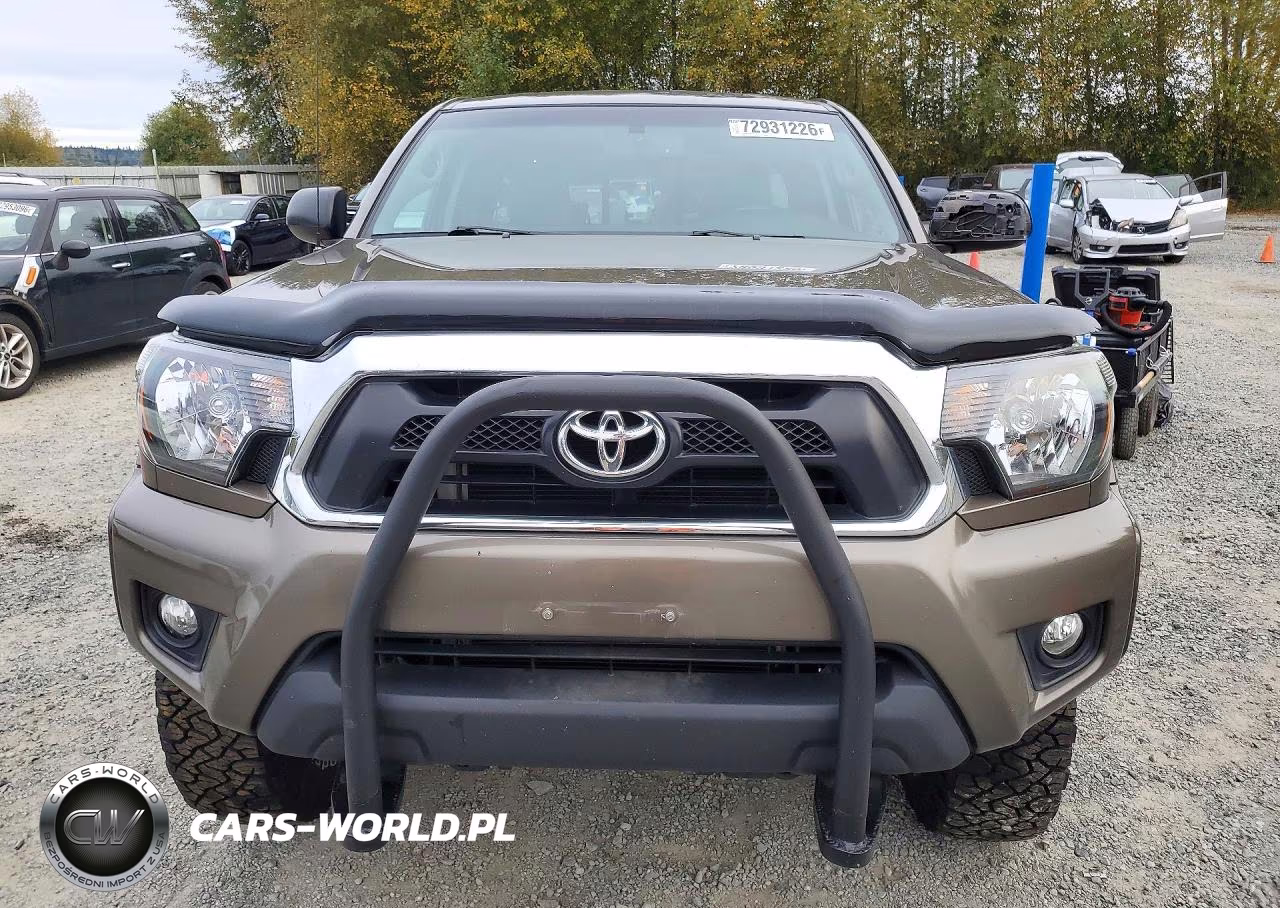 2012 Toyota Tacoma Prerunner Access Cab VIN:5TFTX4GN6CX012215 - 5