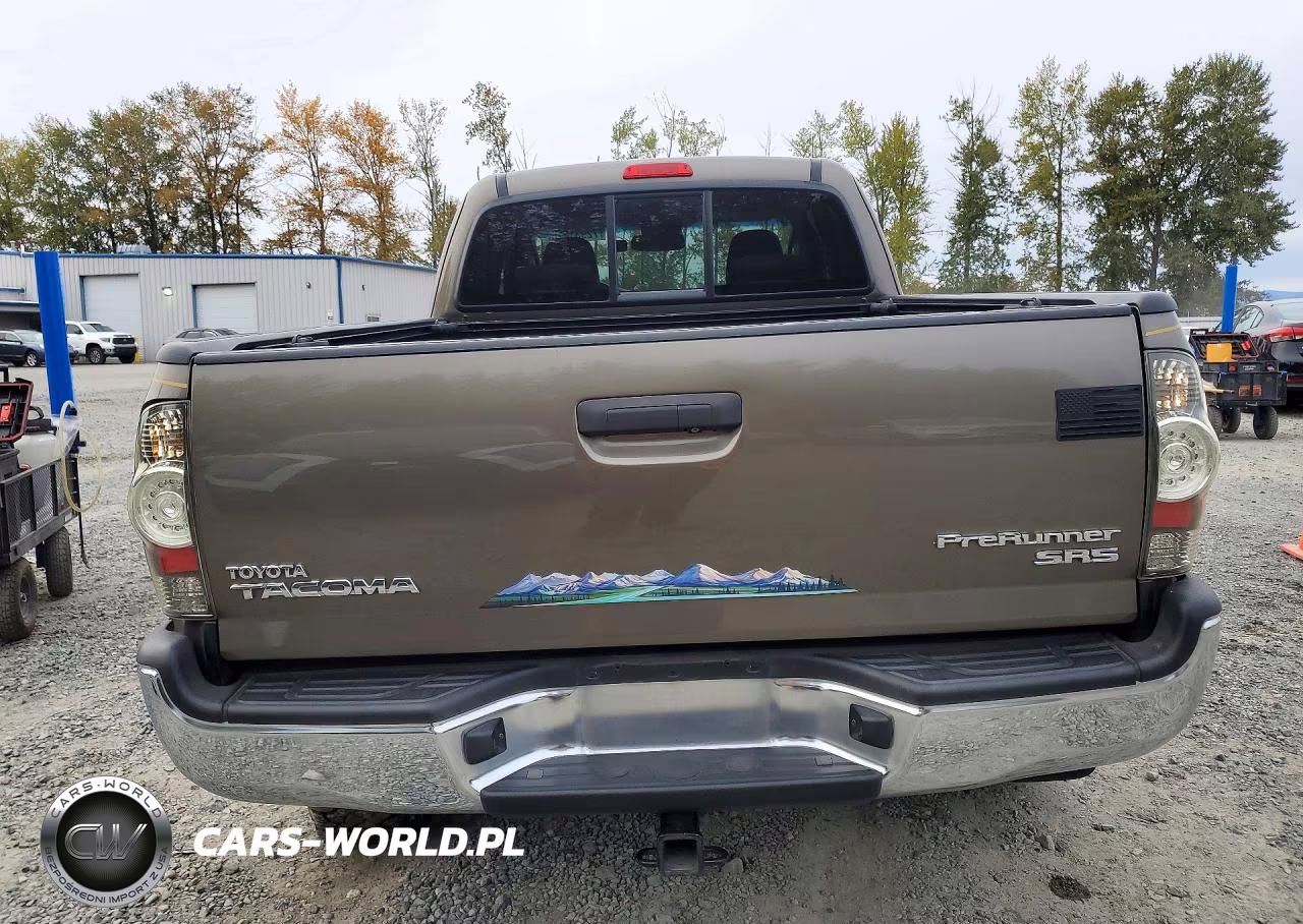 2012 Toyota Tacoma Prerunner Access Cab VIN:5TFTX4GN6CX012215 - 6