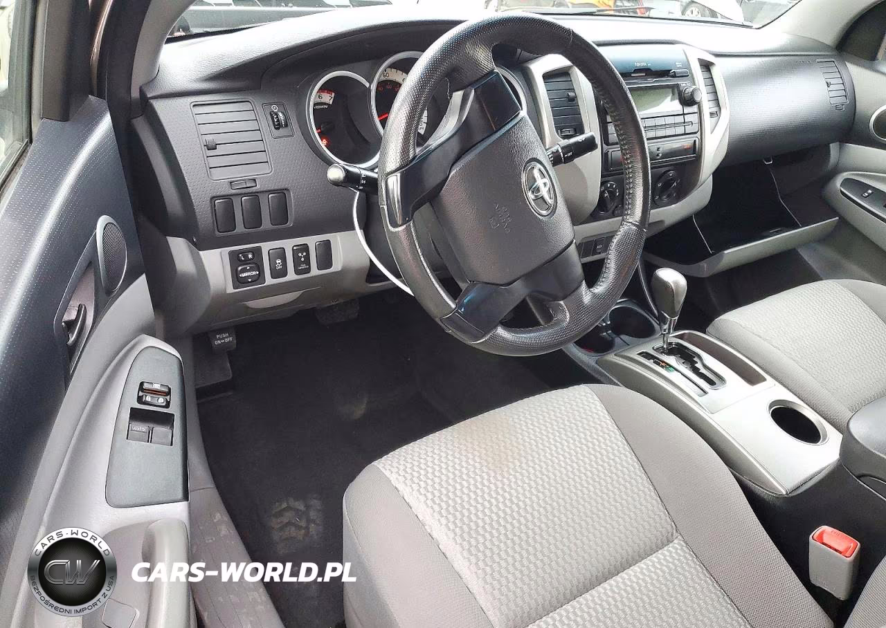 2012 Toyota Tacoma Prerunner Access Cab VIN:5TFTX4GN6CX012215 - 8