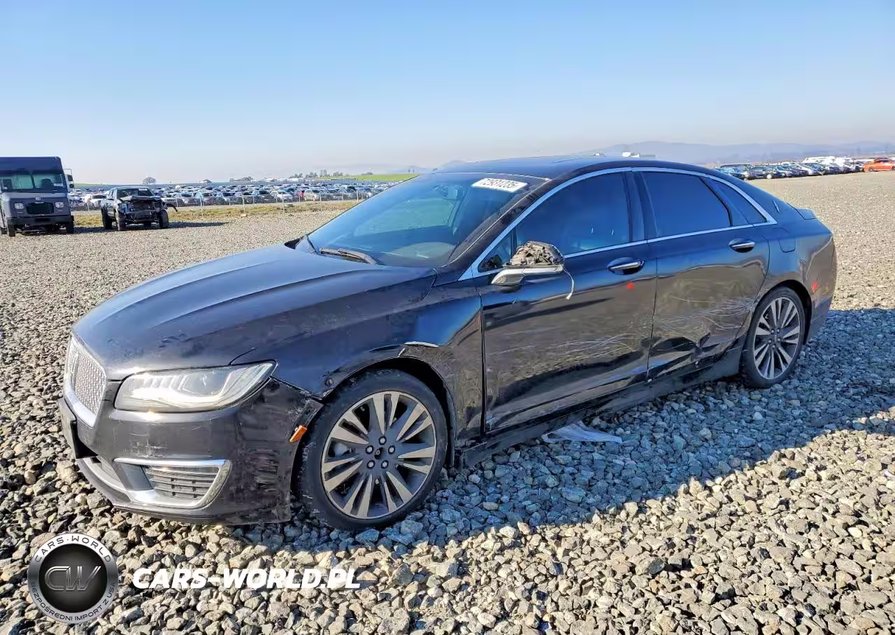 2017 Lincoln Mkz Hybrid Reserve