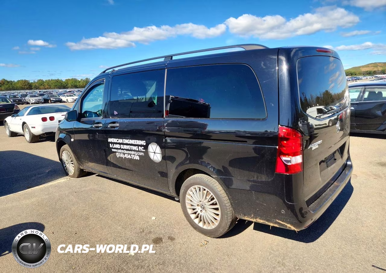 2020 Mercedes-Benz Metris VIN:W1WV0FEY1L3764521 - 2