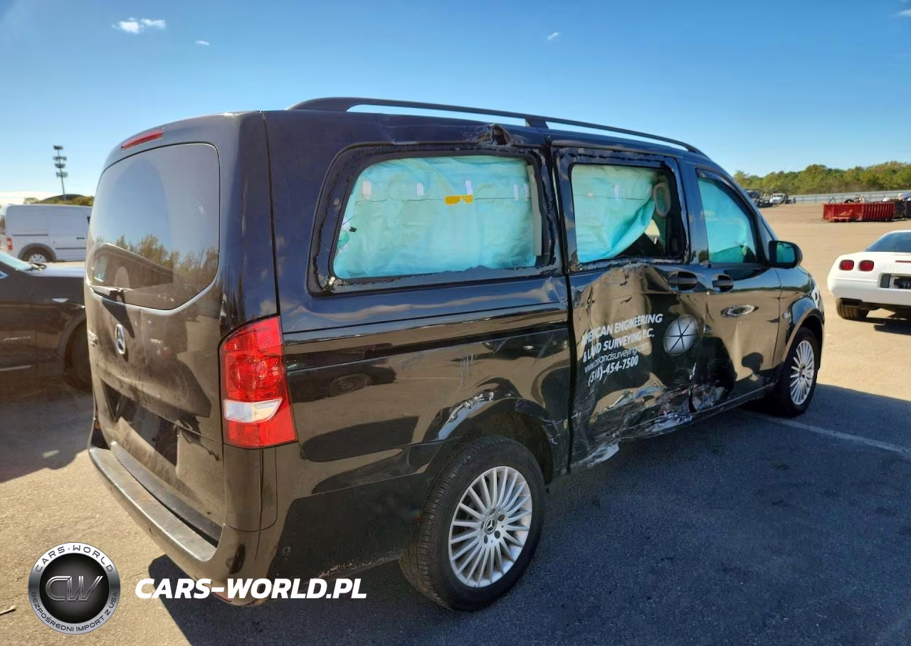 2020 Mercedes-Benz Metris VIN:W1WV0FEY1L3764521 - 3