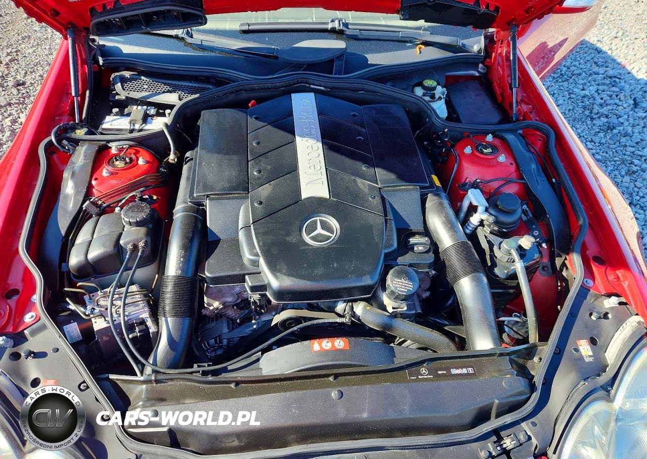 2005 Mercedes-Benz Sl 500 VIN:WDBSK75F95F097520 - 11