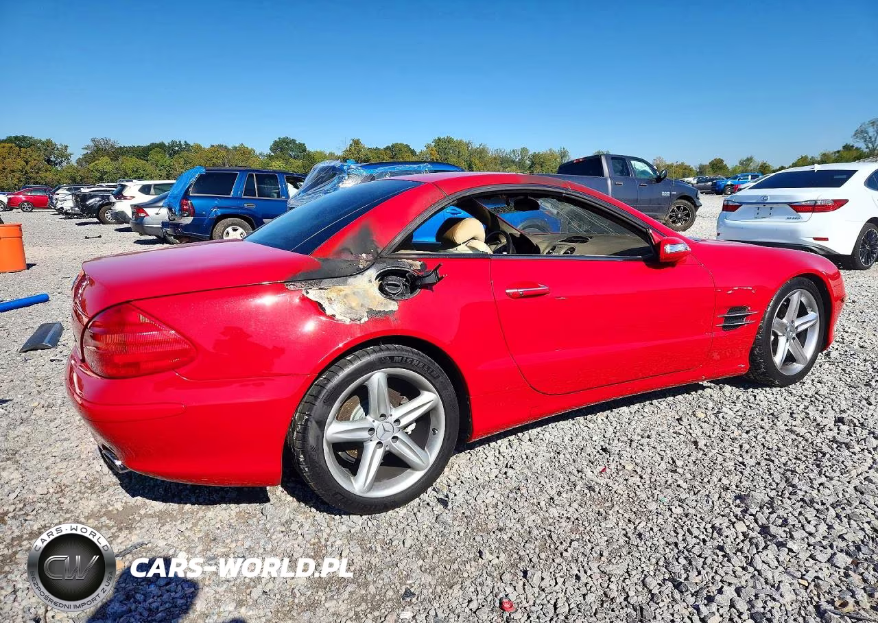 2005 Mercedes-Benz Sl 500 VIN:WDBSK75F95F097520 - 3