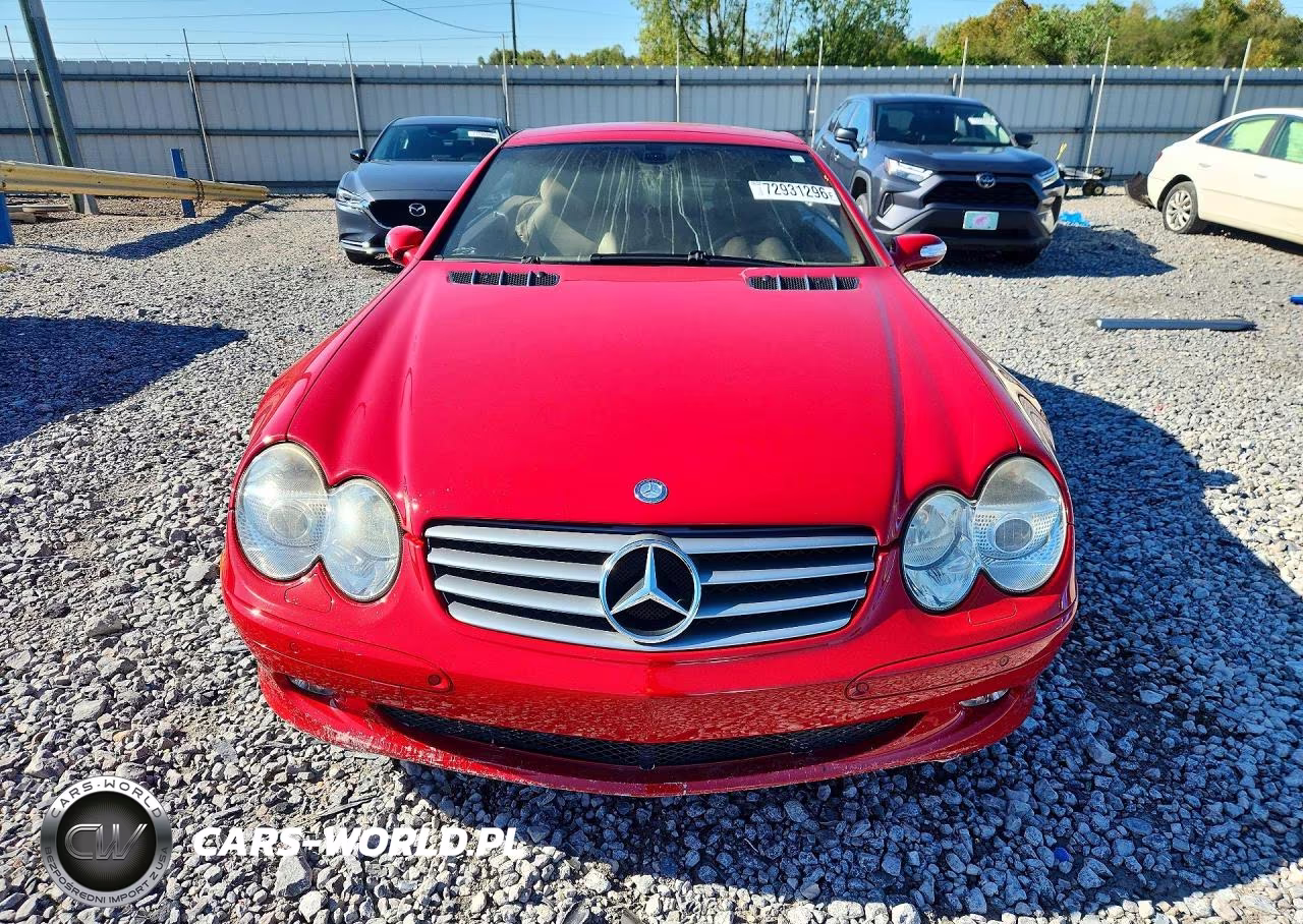 2005 Mercedes-Benz Sl 500 VIN:WDBSK75F95F097520 - 5