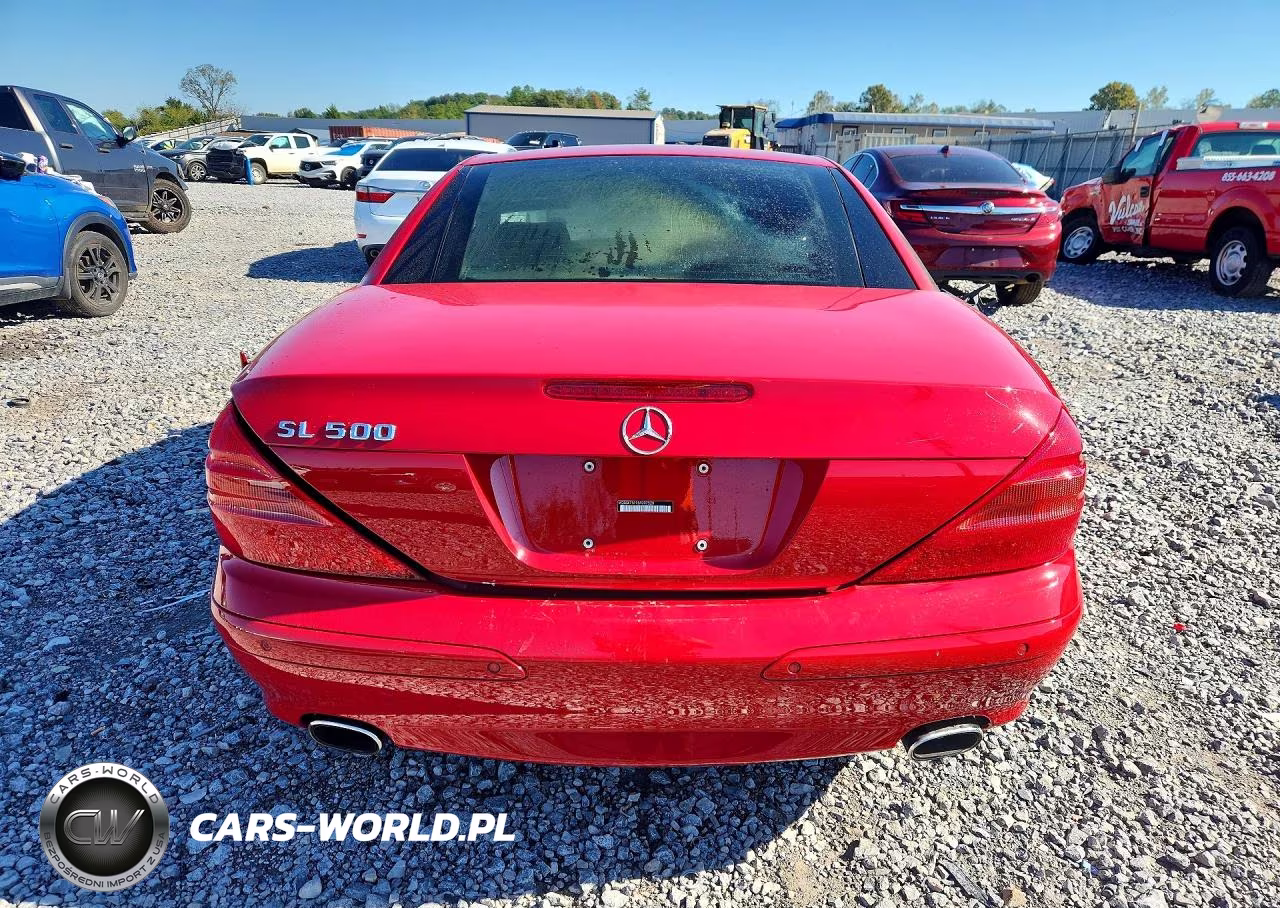2005 Mercedes-Benz Sl 500 VIN:WDBSK75F95F097520 - 6