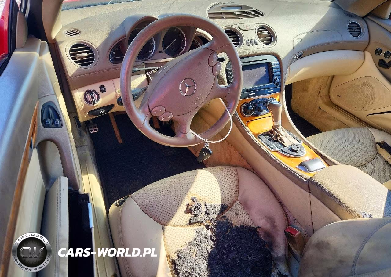 2005 Mercedes-Benz Sl 500 VIN:WDBSK75F95F097520 - 8