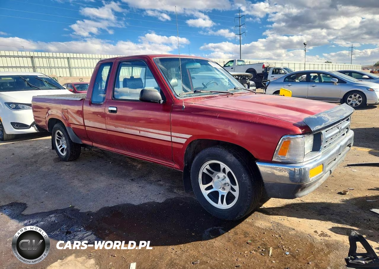1994 Toyota Pickup Dx V6 VIN:JT4VN93DXR5042203 - 4