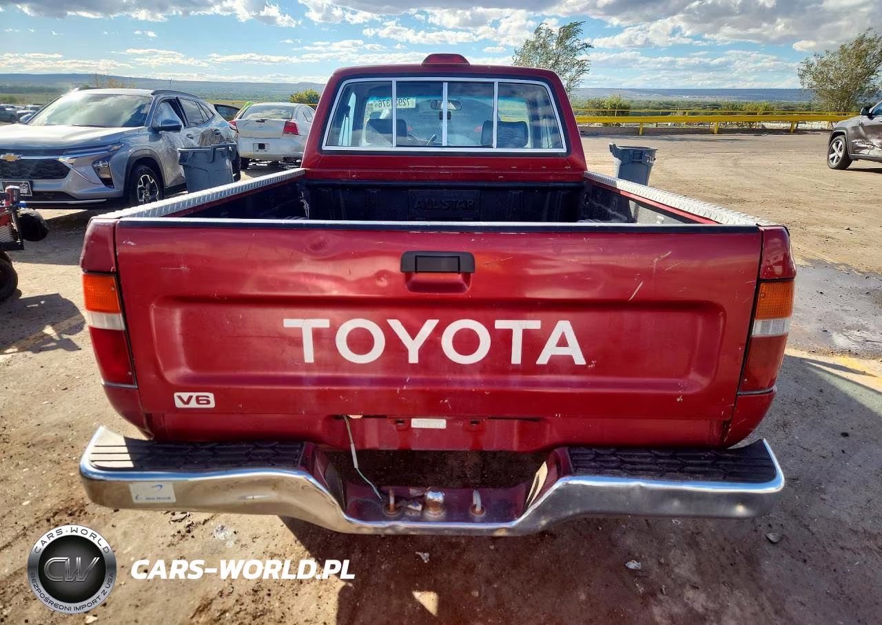 1994 Toyota Pickup Dx V6 VIN:JT4VN93DXR5042203 - 6
