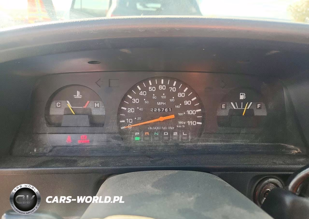 1994 Toyota Pickup Dx V6 VIN:JT4VN93DXR5042203 - 9
