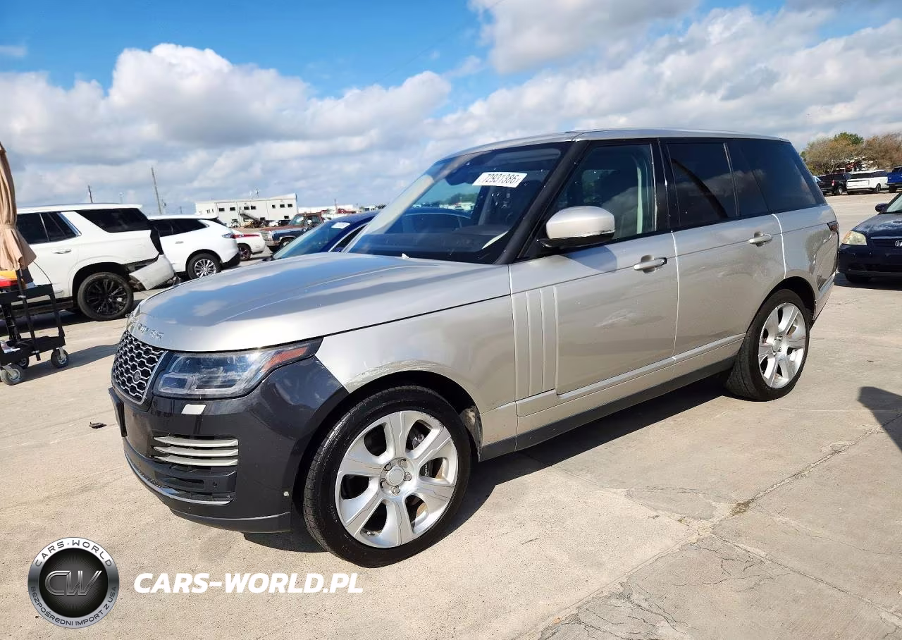 2018 Land Rover Range Rover Supercharged VIN:SALGS2RE7JA500972 - 1