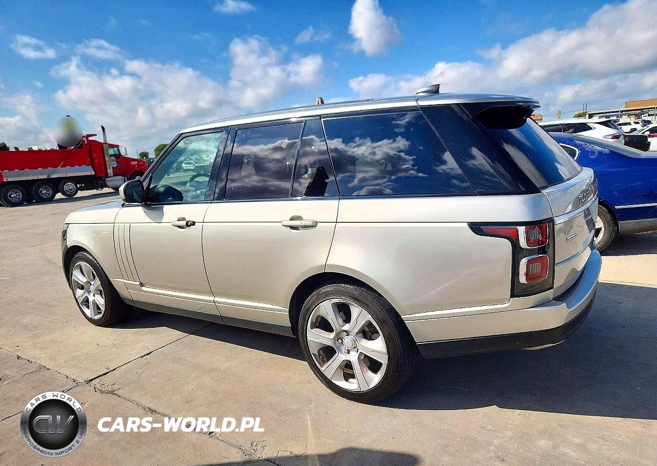 2018 Land Rover Range Rover Supercharged VIN:SALGS2RE7JA500972 - 2
