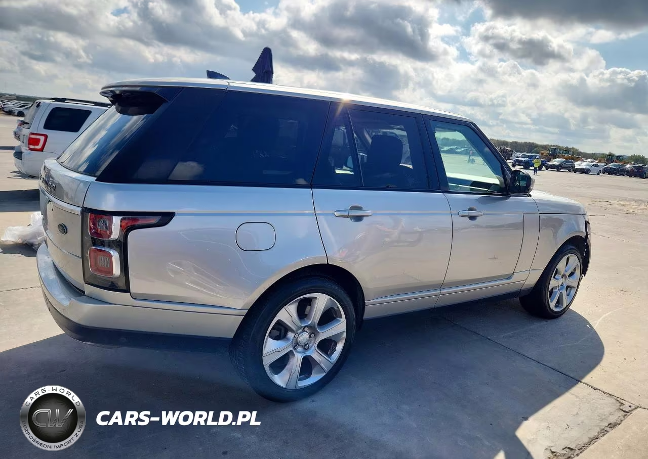 2018 Land Rover Range Rover Supercharged VIN:SALGS2RE7JA500972 - 3