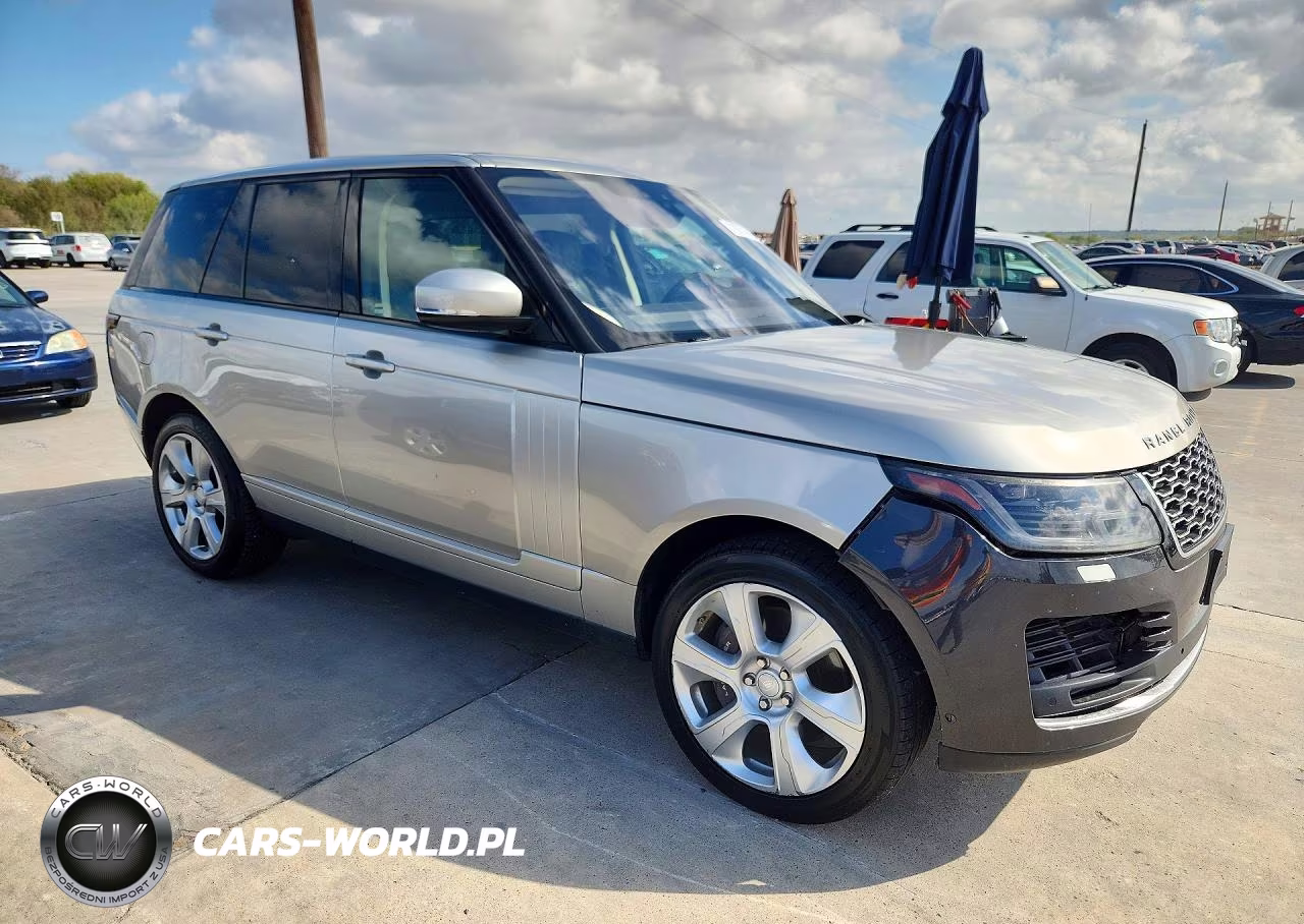 2018 Land Rover Range Rover Supercharged VIN:SALGS2RE7JA500972 - 4