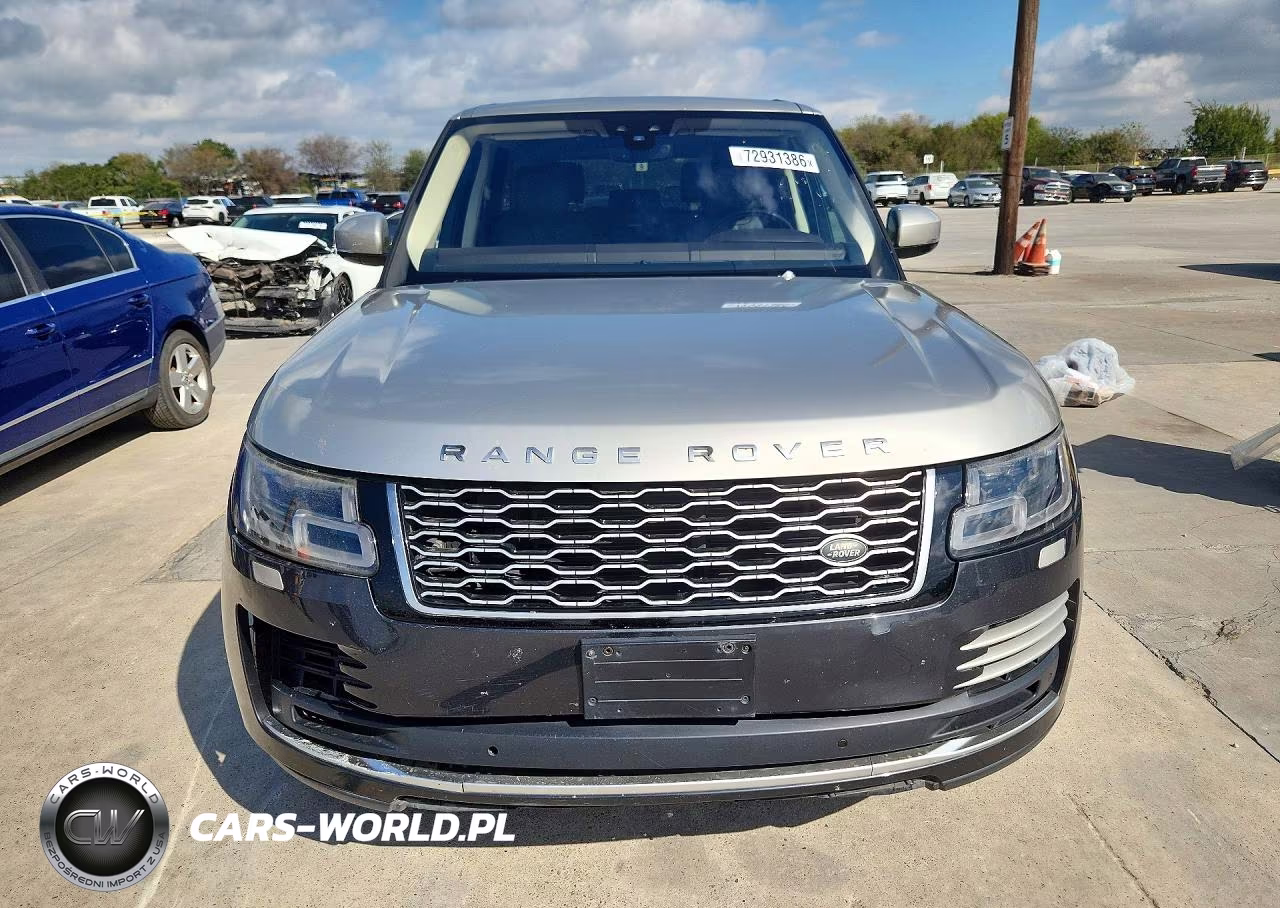 2018 Land Rover Range Rover Supercharged VIN:SALGS2RE7JA500972 - 5