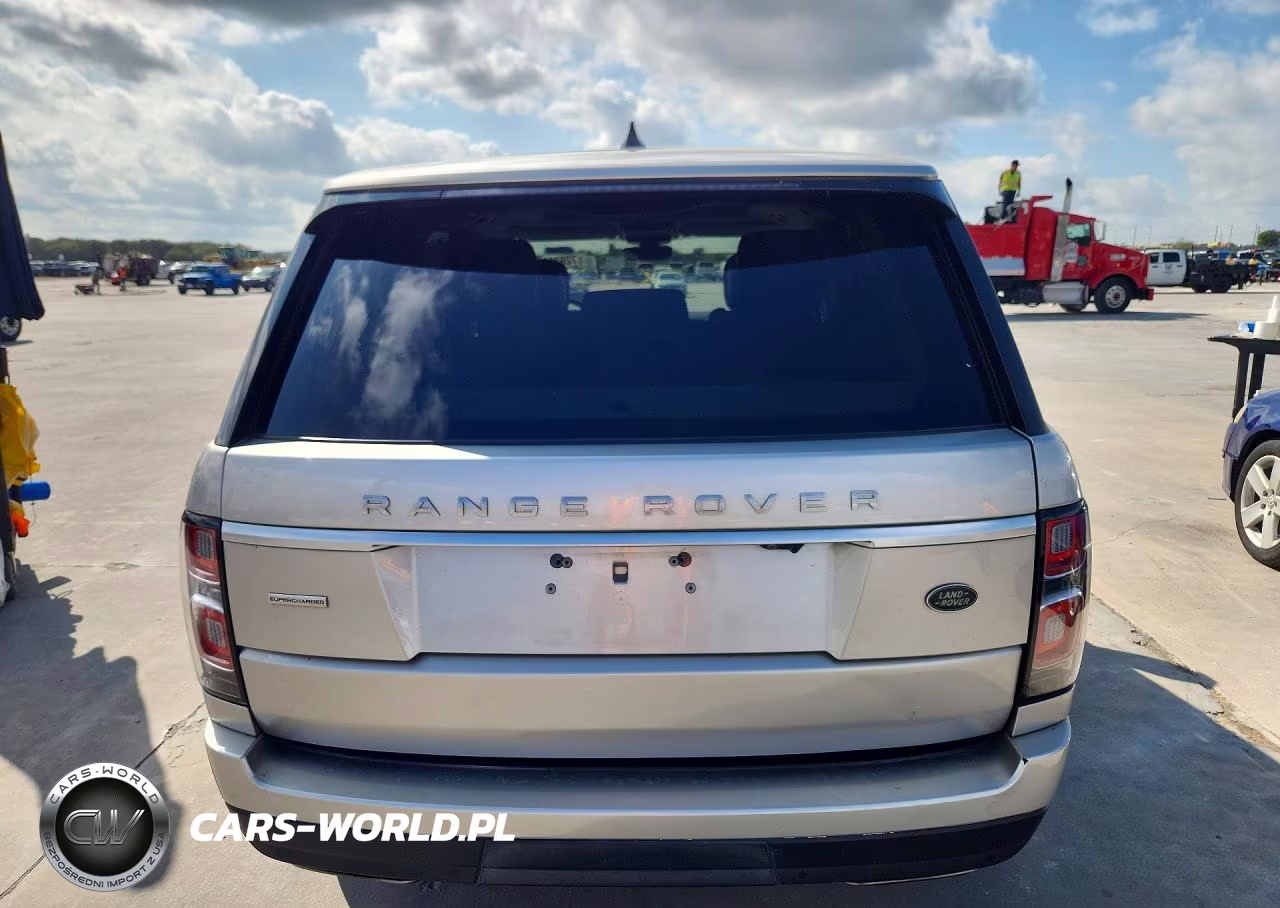 2018 Land Rover Range Rover Supercharged VIN:SALGS2RE7JA500972 - 6