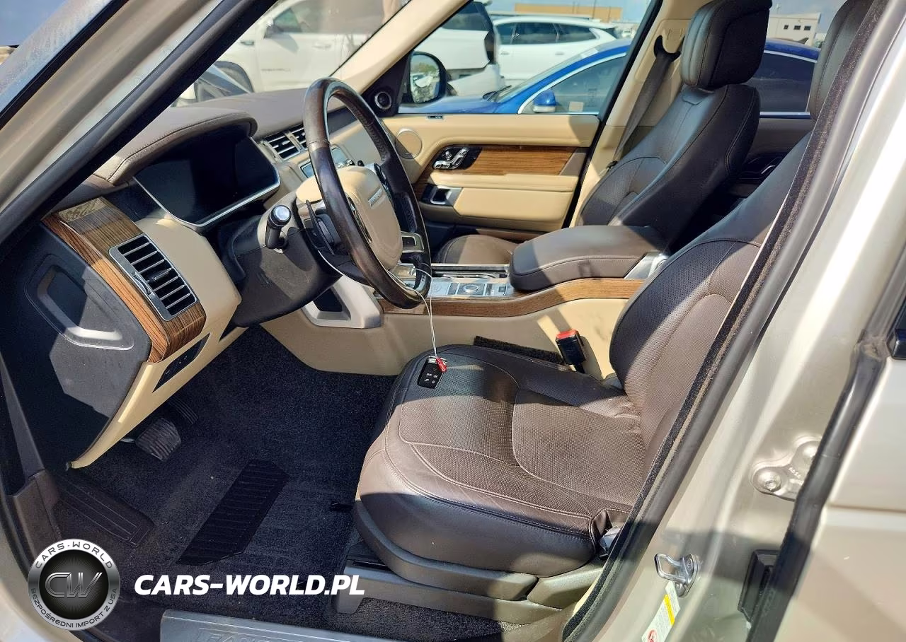 2018 Land Rover Range Rover Supercharged VIN:SALGS2RE7JA500972 - 7