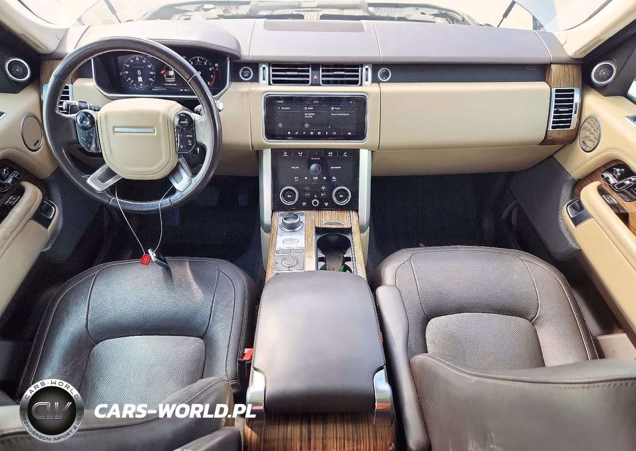 2018 Land Rover Range Rover Supercharged VIN:SALGS2RE7JA500972 - 8