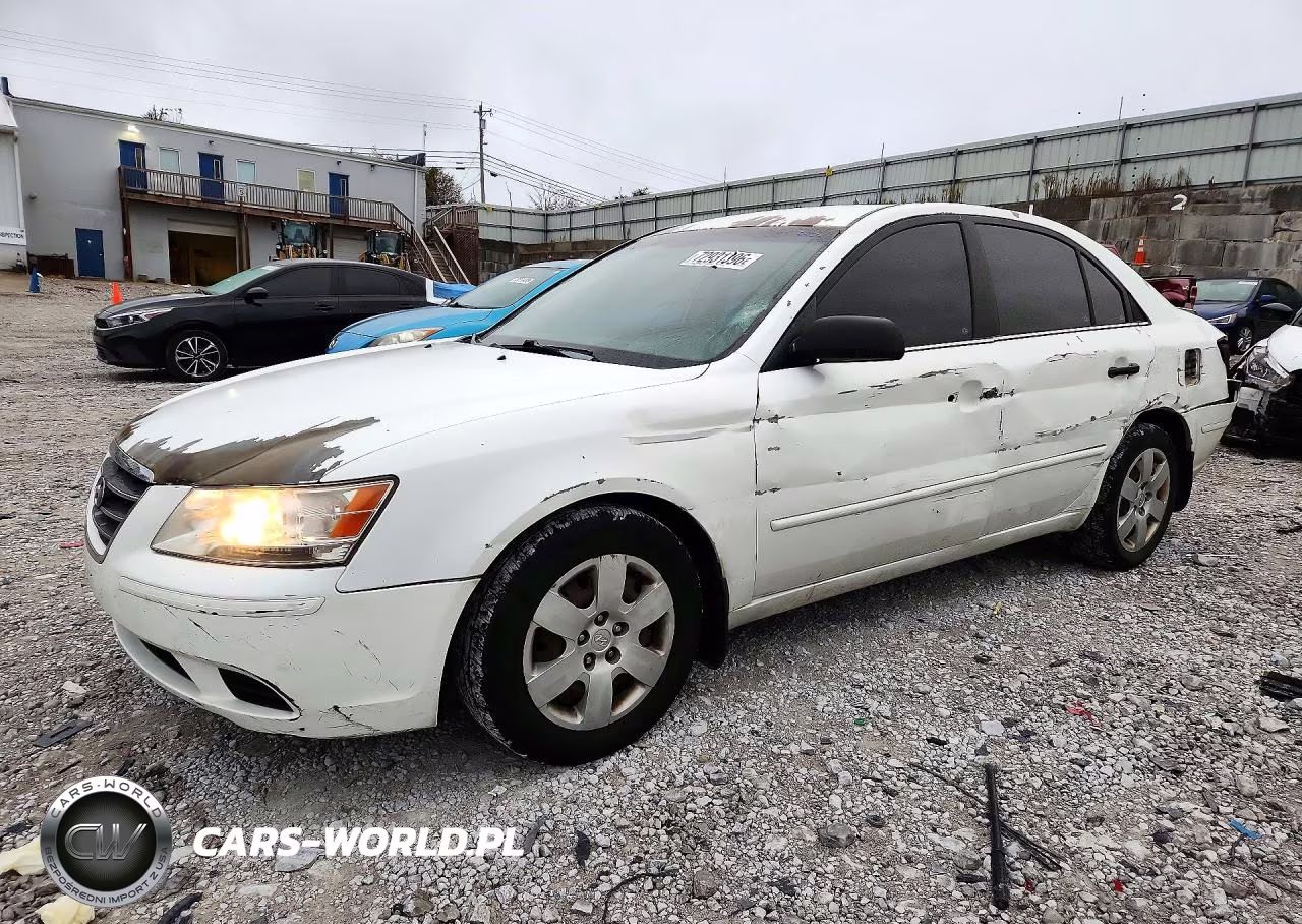 2010 Hyundai Sonata Gls VIN:5NPET4ACXAH625698 - 1