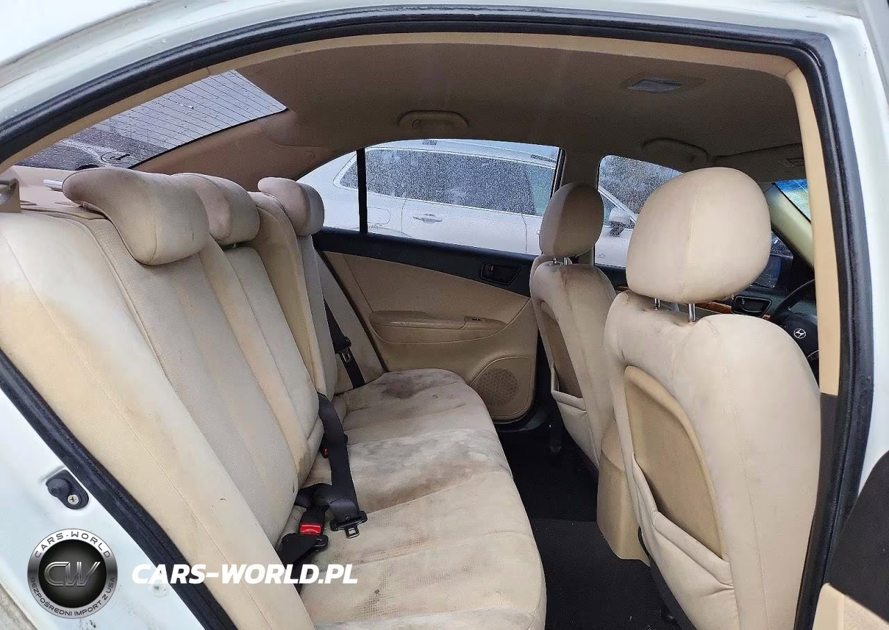 2010 Hyundai Sonata Gls VIN:5NPET4ACXAH625698 - 10