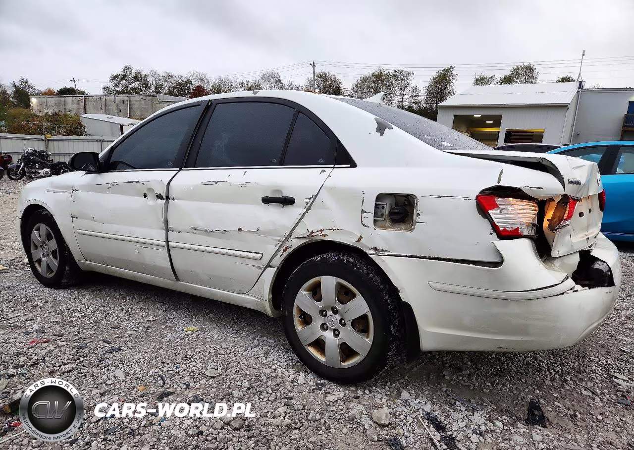 2010 Hyundai Sonata Gls VIN:5NPET4ACXAH625698 - 2