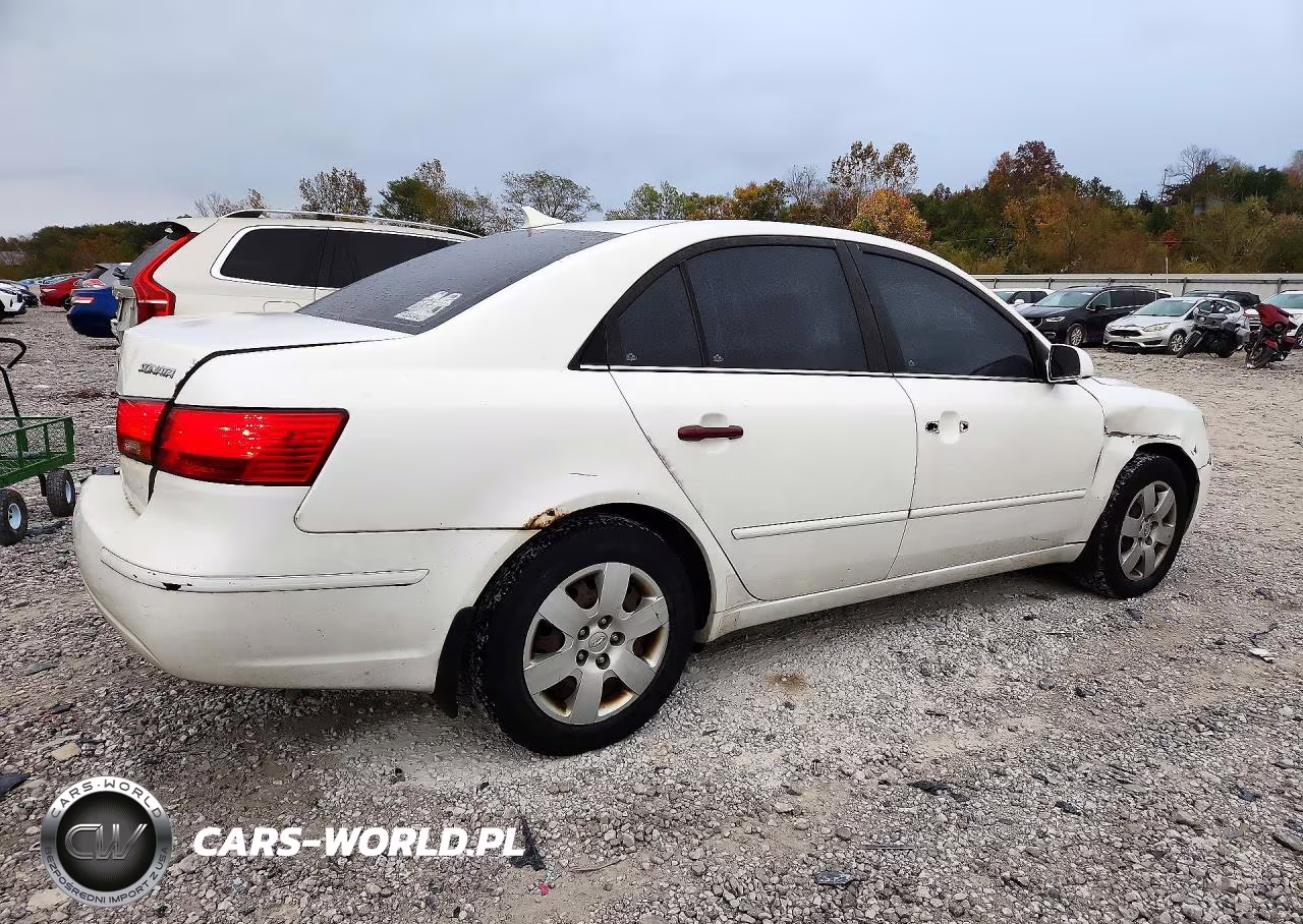 2010 Hyundai Sonata Gls VIN:5NPET4ACXAH625698 - 3