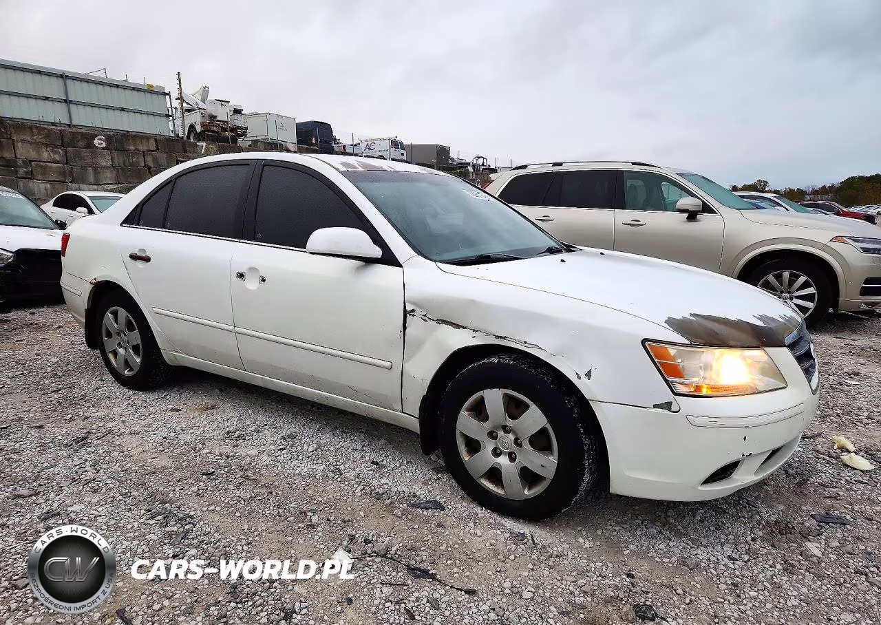 2010 Hyundai Sonata Gls VIN:5NPET4ACXAH625698 - 4
