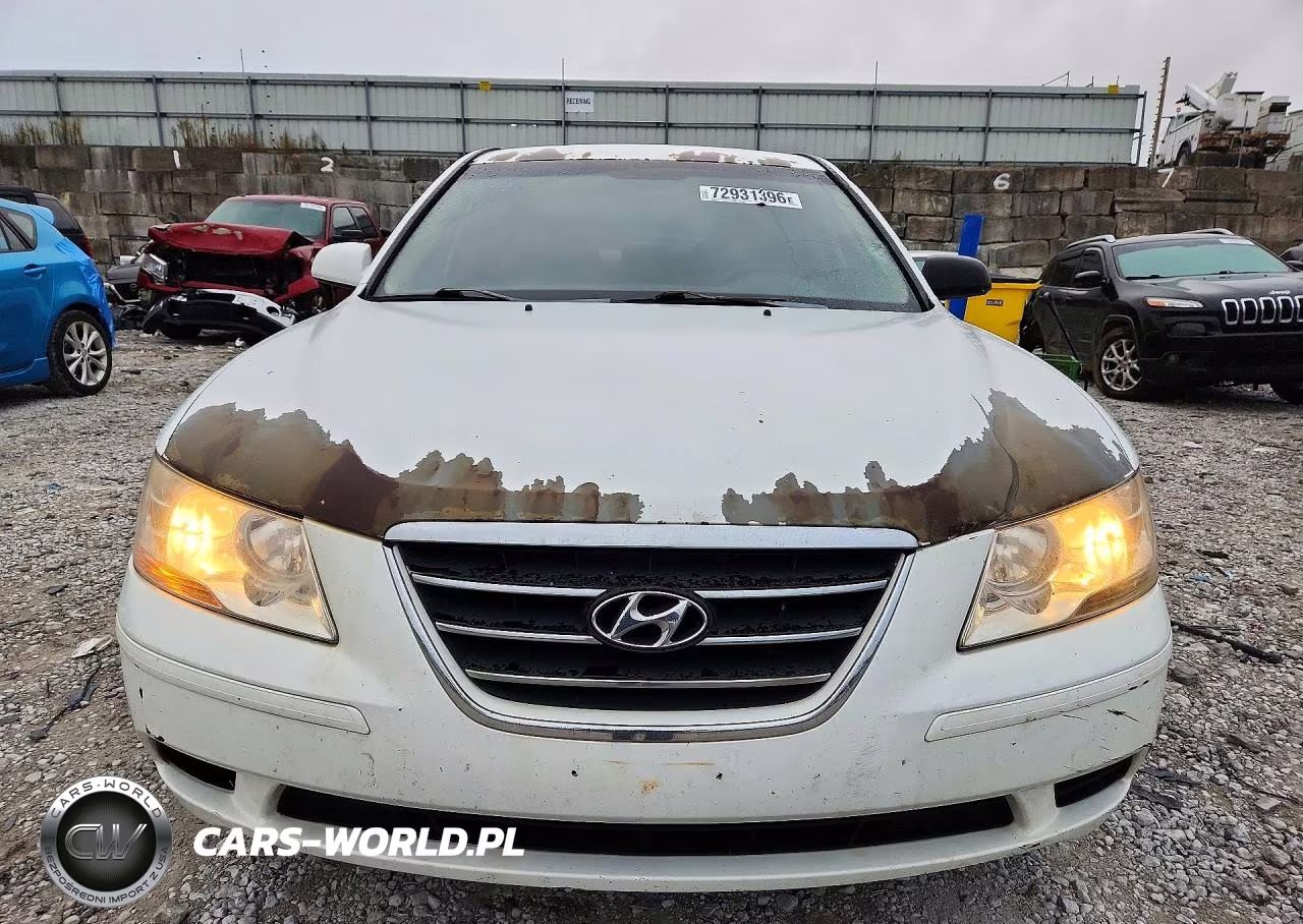2010 Hyundai Sonata Gls VIN:5NPET4ACXAH625698 - 5