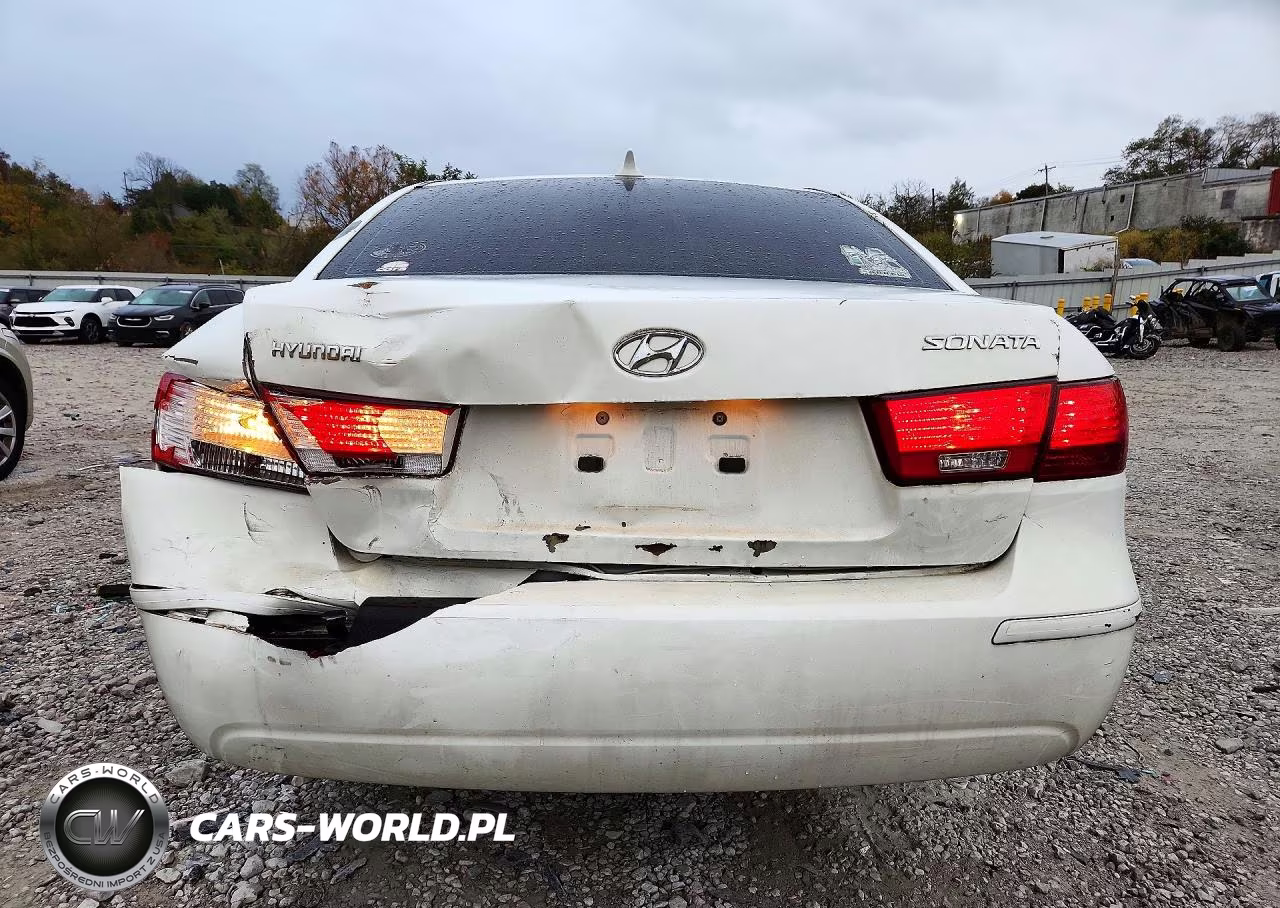 2010 Hyundai Sonata Gls VIN:5NPET4ACXAH625698 - 6