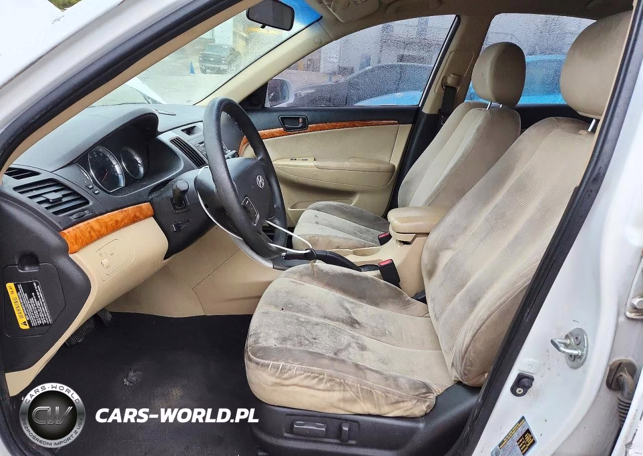 2010 Hyundai Sonata Gls VIN:5NPET4ACXAH625698 - 7
