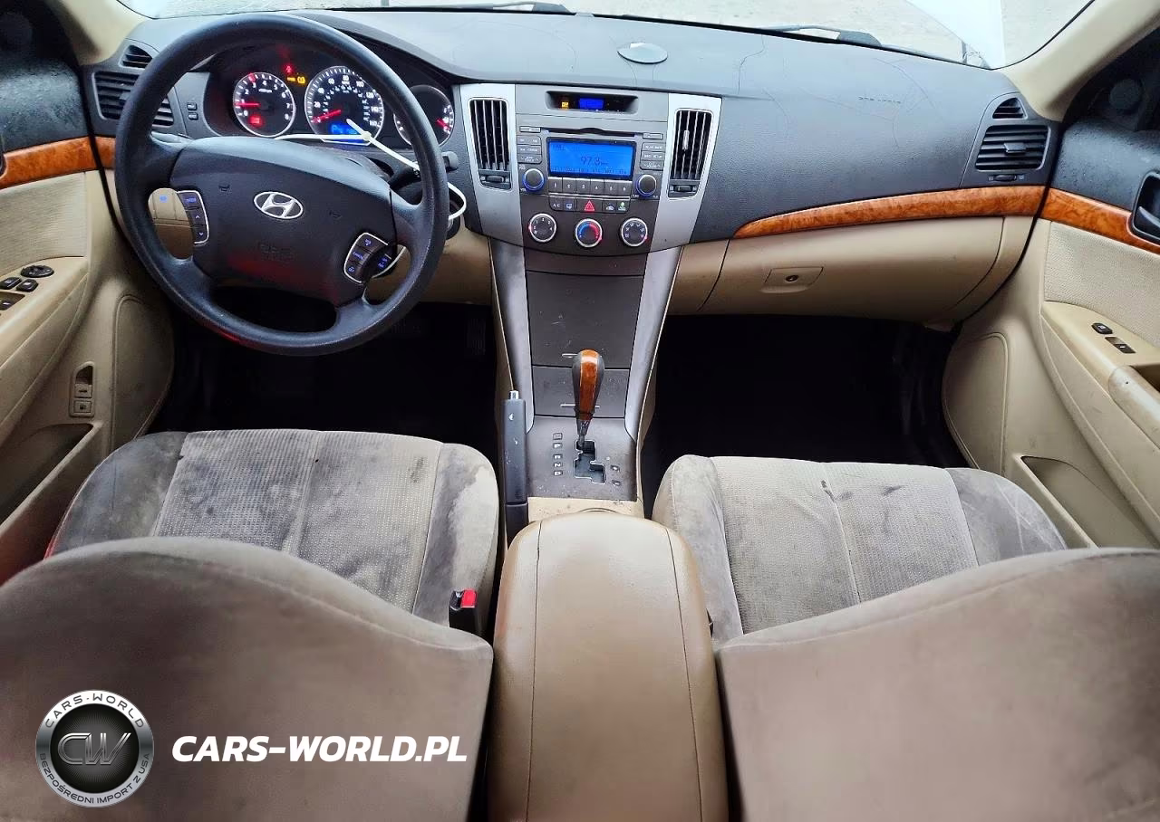 2010 Hyundai Sonata Gls VIN:5NPET4ACXAH625698 - 8