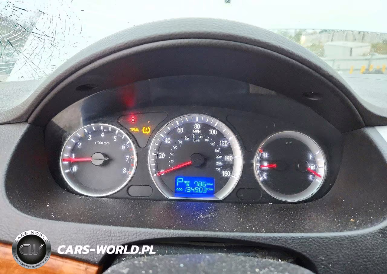 2010 Hyundai Sonata Gls VIN:5NPET4ACXAH625698 - 9