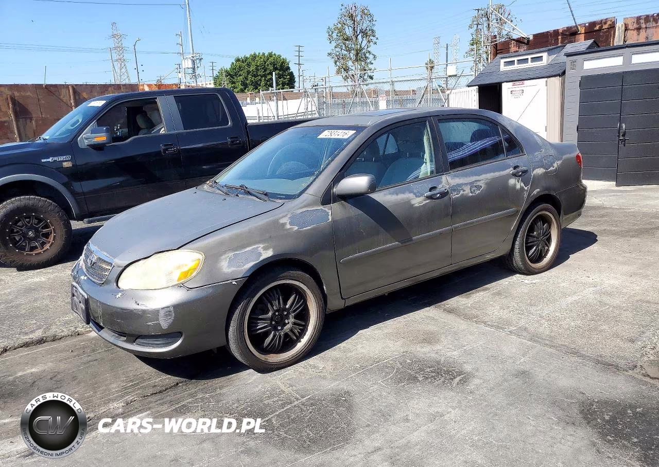 2006 Toyota Corolla Le