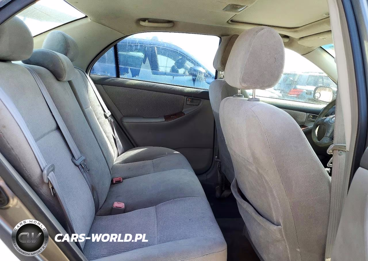 2006 Toyota Corolla Le VIN:1NXBR32E56Z680838 - 10