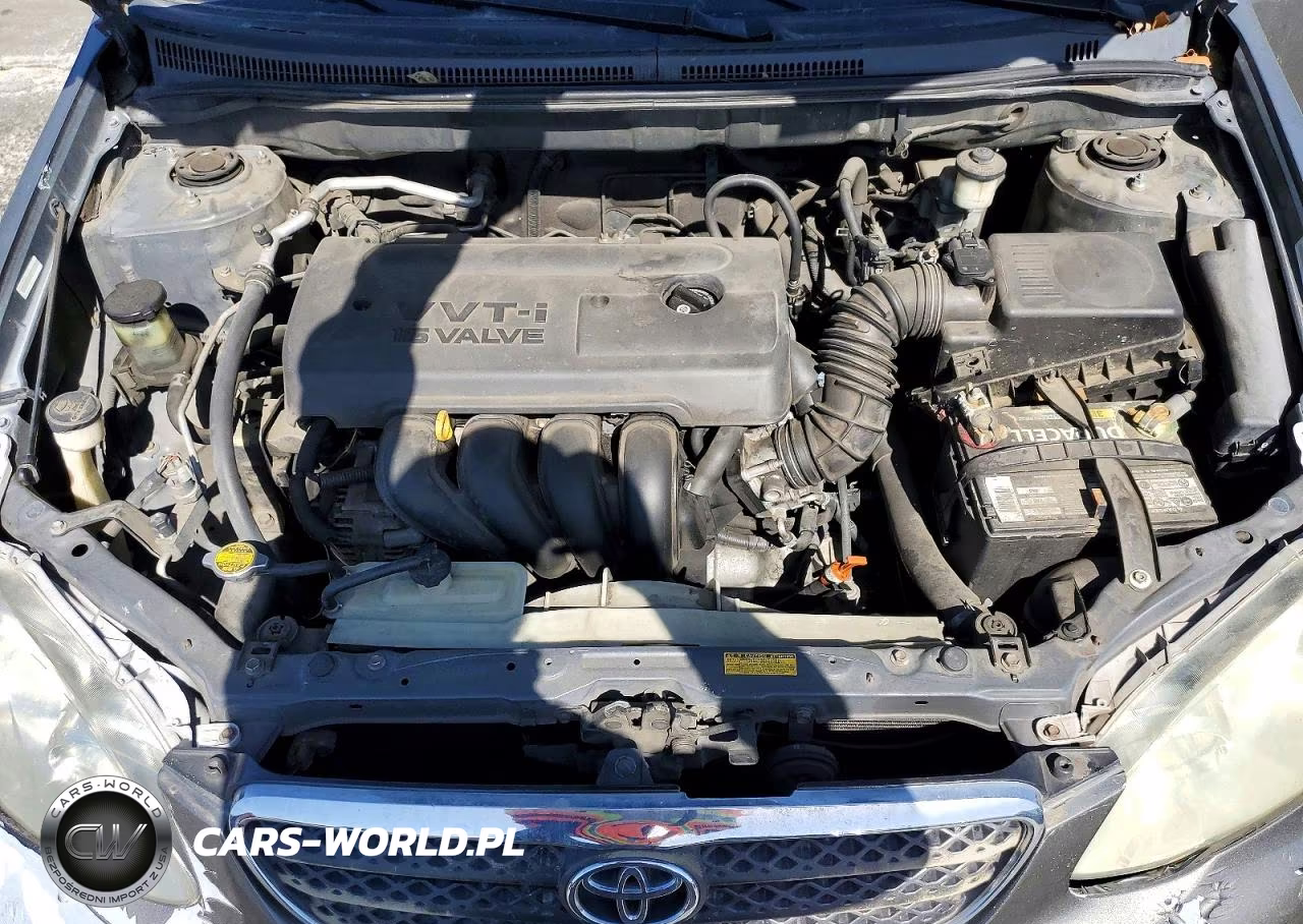 2006 Toyota Corolla Le VIN:1NXBR32E56Z680838 - 11