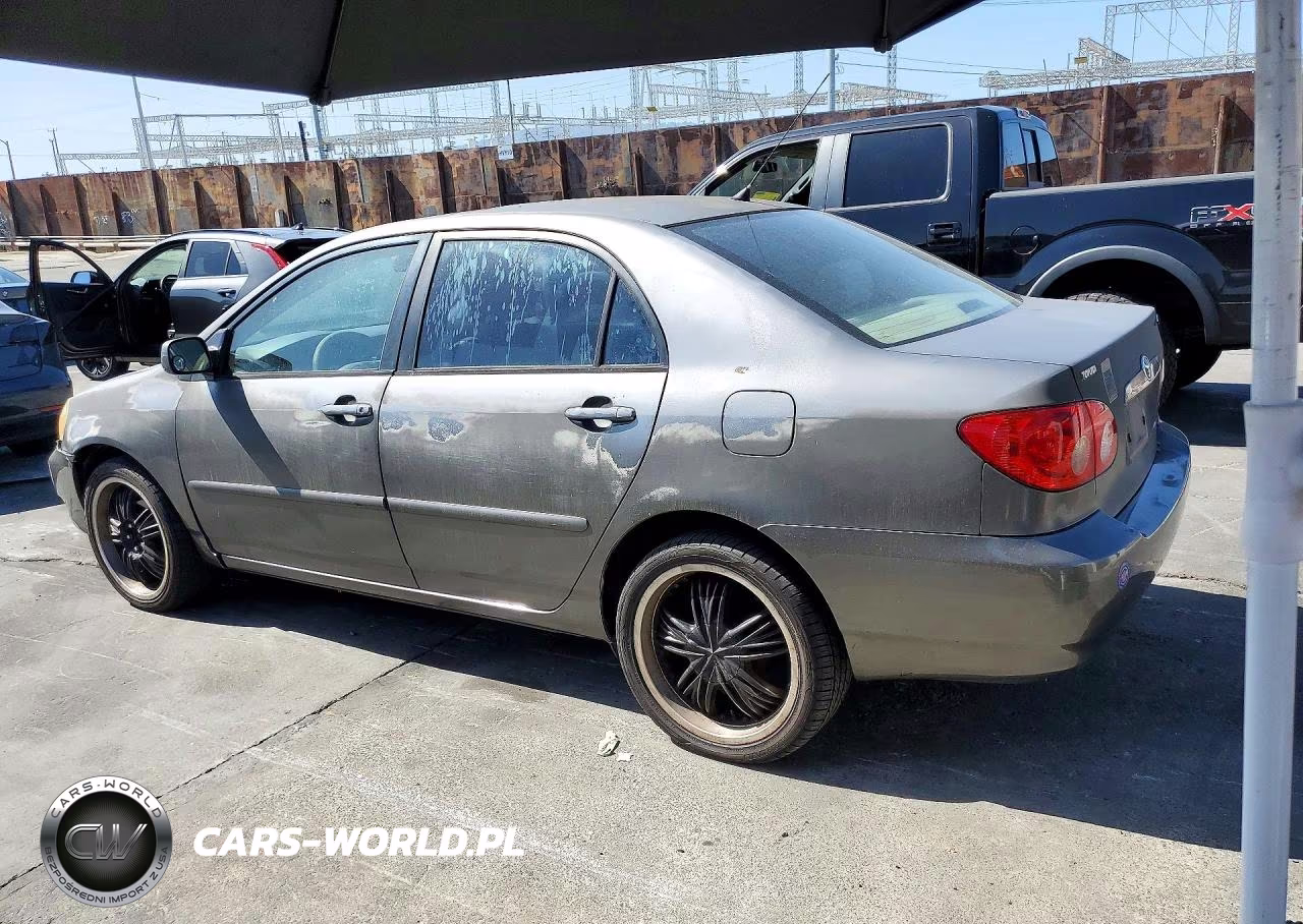 2006 Toyota Corolla Le VIN:1NXBR32E56Z680838 - 2