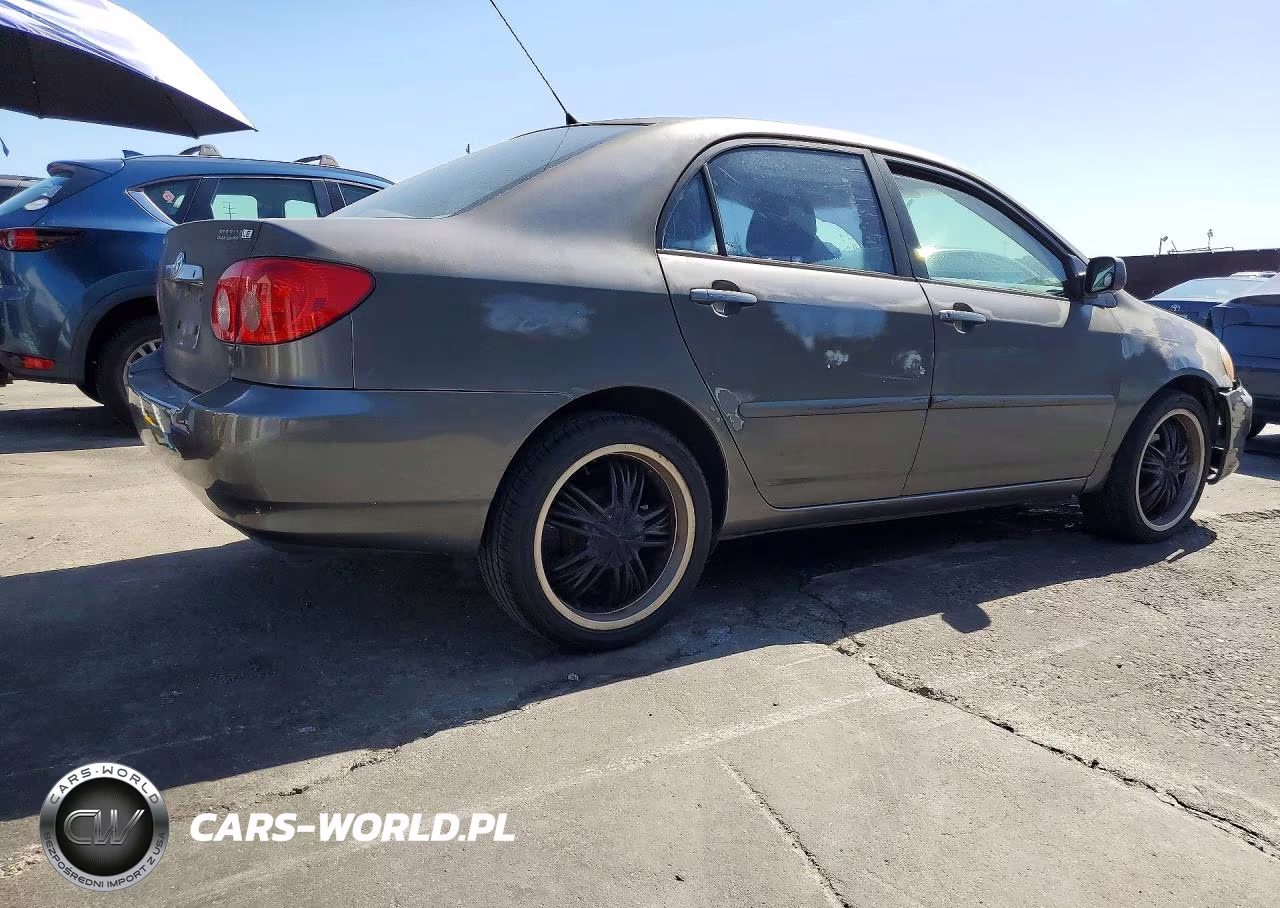 2006 Toyota Corolla Le VIN:1NXBR32E56Z680838 - 3