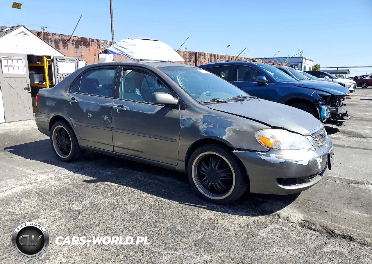 2006 Toyota Corolla Le VIN:1NXBR32E56Z680838 - 4