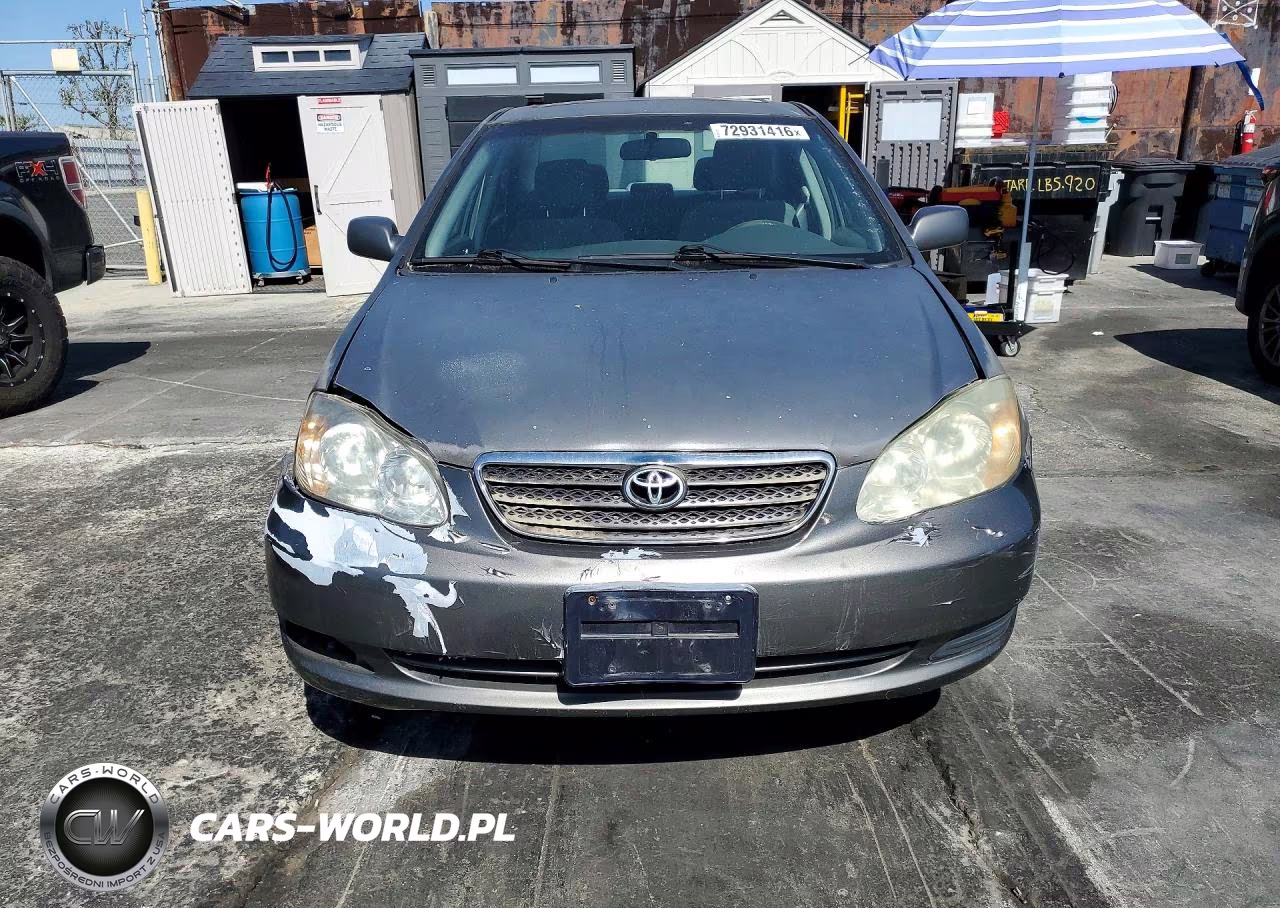2006 Toyota Corolla Le VIN:1NXBR32E56Z680838 - 5